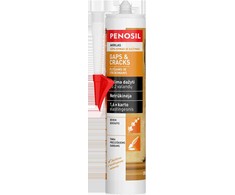Akrilinis hermetikas KNAUF ACRYLL WEISS, baltos sp., 310 ml