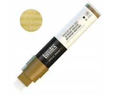Akrilinis markeris Liquitex 15mm 0237 iridescent antique auksinis