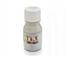 Akrilo dažai audiniams Renesans Tex Metalic Sidabriniai 50ml