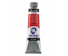Akrilo dažai - Tamsiai raudonas azotas - 313 - Su šafranų aliejumi - Van Gogh - 40ml