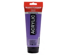 Akrilo dažai tūbelėje - Ultramarinas violetinis - 507 - Amsterdam - 250ml