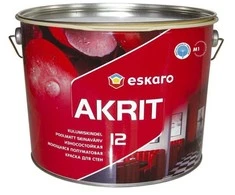 Bikuvalt Akrit-12 akriliniai dažai 9,5l
