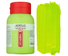 Akrylinė tapyba - Geltonai žalias - 617 - 750 ml indelis - Talens Art Creation