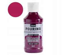 Akrylinių dažų - Pébéo - Pilant - Tamsi magenta - 118 ml - Mišrus