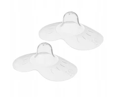 Akuku A0699 BREAST COVERS WITH CASE 2PCS L
