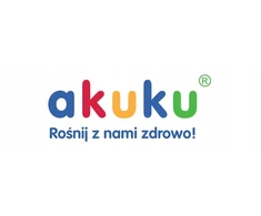 Akuku vaikiška gertuvė su šiaudeliu 480 ml. rusvai gelsvas, A0726