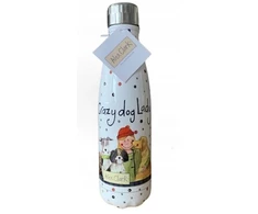 Akuku THERMOS 500ML CRAZY DOG LADY PSIARA