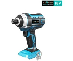 Akumulatorinis smūginis suktuvas CW-L0318E Edward 18V/160Nm kompl. nėra akumul.