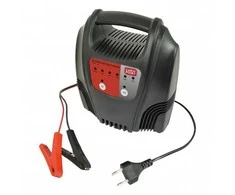 Akumuliatoriaus įkroviklis Carpoint 12V/4A su diodų indikatoriais