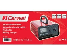 Akumuliatoriaus įkroviklis Carwei 10-400Ah 4-20A/12V/24V