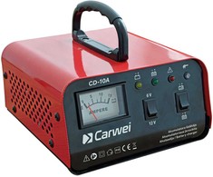 Akumuliatoriaus įkroviklis Carwei 45-100Ah 2.5-10A/6V/12V