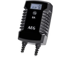 Akumuliatoriaus įkroviklis LD8 AEG 12/24V