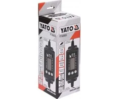 Automobilių akumuliatorių pakrovėjas Yato YT-83033; 6 V/12 V