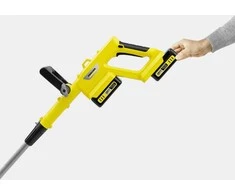 Akumuliatorinė žoliapjovė Karcher LTR 3-18 Dual Baterija Set; 2x18 V; 2x2,0 Ah akum.