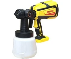 Akumuliatorinis dažų purkštuvas JR1826L Jasper 20V/650ml/min/1000ml akumuliat.nėra kompl.