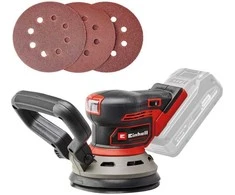 Akumuliatorinis ekscentrinis šlifuoklis EINHELL TP-RS 18/32 Li BL-Solo, 18 V, 125 mm, be akumuliat.