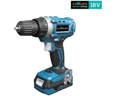 Akumuliatorinis gręžtuvas CD-L0118 Edward 18V/2x2Ah/35Nm