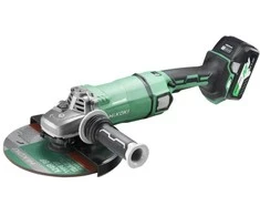 Akumuliatorinis kampinis šlifuoklis HiKOKI G3623DA Multi Volt
