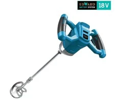 Akumuliatorinis maišytuvas MX-L0118 Edward 18V/100mm akumuliatoriaus nėra kompl.
