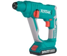 Total Tools Akumuliatorinis perforatorius TOTAL, 20 V, 2 režimai: gręžimas, gręžimas su kalimu, be akumuliatoriaus, TRHLI1601