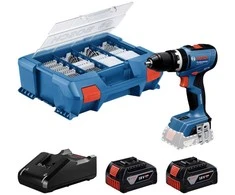 Akumuliatorinis smūginis gręžtuvas BOSCH GSB 18V-65, 18 V, 4,0 Ah Li-ion, 65/31 Nm