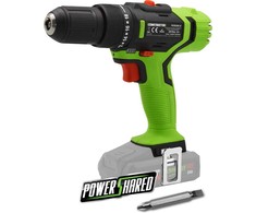 Akumuliatorinis smūginis gręžtuvas CONSTRUCTOR, 20 V, 42 Nm, be akumuliatoriaus