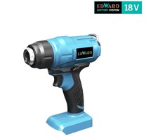 Akumuliatorinis statybinis fenas HG0050-18 Edward 18V kompl. nėra akumul.