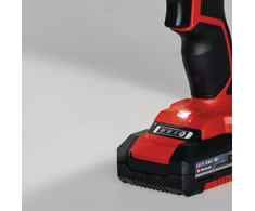 Einhell Ak. grežtuvas TE-CD 18/2 Li (2x2,0 Ah) kroviklis ir 2 vnt. akumuliatorių 18V 2,0 Ah