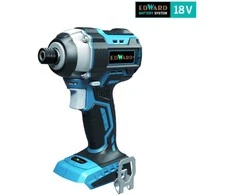 Akumuliatorinis suktuvas su beangliu motoru CW-B0218E LT Edward 18V/175Nm akumuliatoriaus nėra kompl.