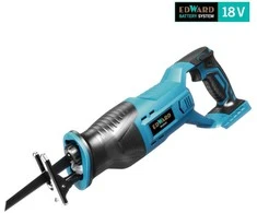 Akumuliatorinis tiesinis pjūklas RS-L0118 Edward 18V/25.4mm akumuliatoriaus nėra kompl.
