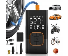 AKUMULIATORIUS AUTOMOBILIŲ DVIRAČIO KOMPRESORIUS SIURBLYS POWERBANK KOMPRESORIUS