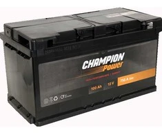 Amega Energy Box Akumuliatorius Champion Power | 12V 100Ah 750A EN (ACP100R)