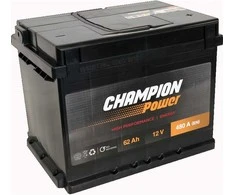 Amega Energy Box Akumuliatorius Champion Power | 12V 62Ah 480A EN (ACP62R)