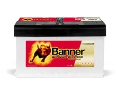 Banner 85Ah 780A EFB PRO akumuliatorius 12V 315x175x190mm