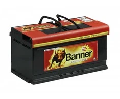 Akumuliatorius Banner Power Bull 12 V, 100 Ah, 800 A