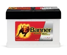 Banner 77Ah 700A 12V Power PRO akumuliatorius 278x175x190mm