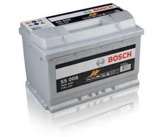 Akumuliatorius BOSCH S5 AGM, 70Ah, 760A