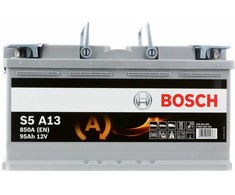 Getz Akumuliatorius BOSCH S5 AGM, 95Ah, 850A