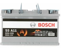 Getz Akumuliatorius BOSCH S5 AGM, 95Ah, 850A