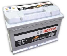 Getz Akumuliatorius BOSCH S5A AGM, 80Ah, 800A