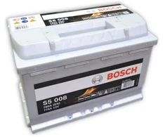Getz Akumuliatorius BOSCH S5A AGM, 80Ah, 800A