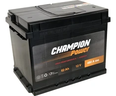 Amega Energy Box Akumuliatorius Champion Power | 12V 62Ah 480A EN (ACP62R)