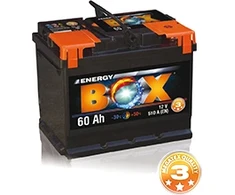 Akumuliatorius Energy Box 12V/60AH/540A EN