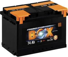 Bikuvalt Akumuliatorius Energy Box 12V/74AH/720A EN