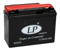 Landport Akumuliatorius 2.3 Ah 45A EN 12V