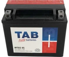 Bikuvalt BATTERY TAB MOTO AGM
