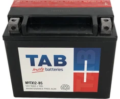 Bikuvalt BATTERY TAB MOTO AGM