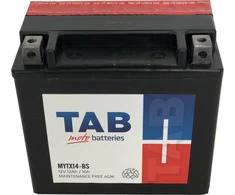 BATTERY TAB MOTO AGM