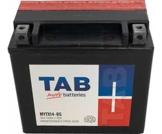BATTERY TAB MOTO AGM