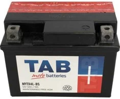 Bikuvalt BATTERY TAB MOTO AGM